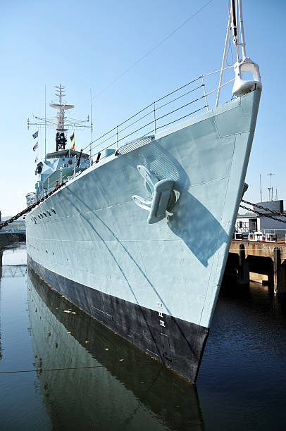 istock WW2 Warship H.M.S. Cavalier 471331771