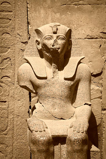 istock Statue of Ramses II at Luxor Temple 471331947
