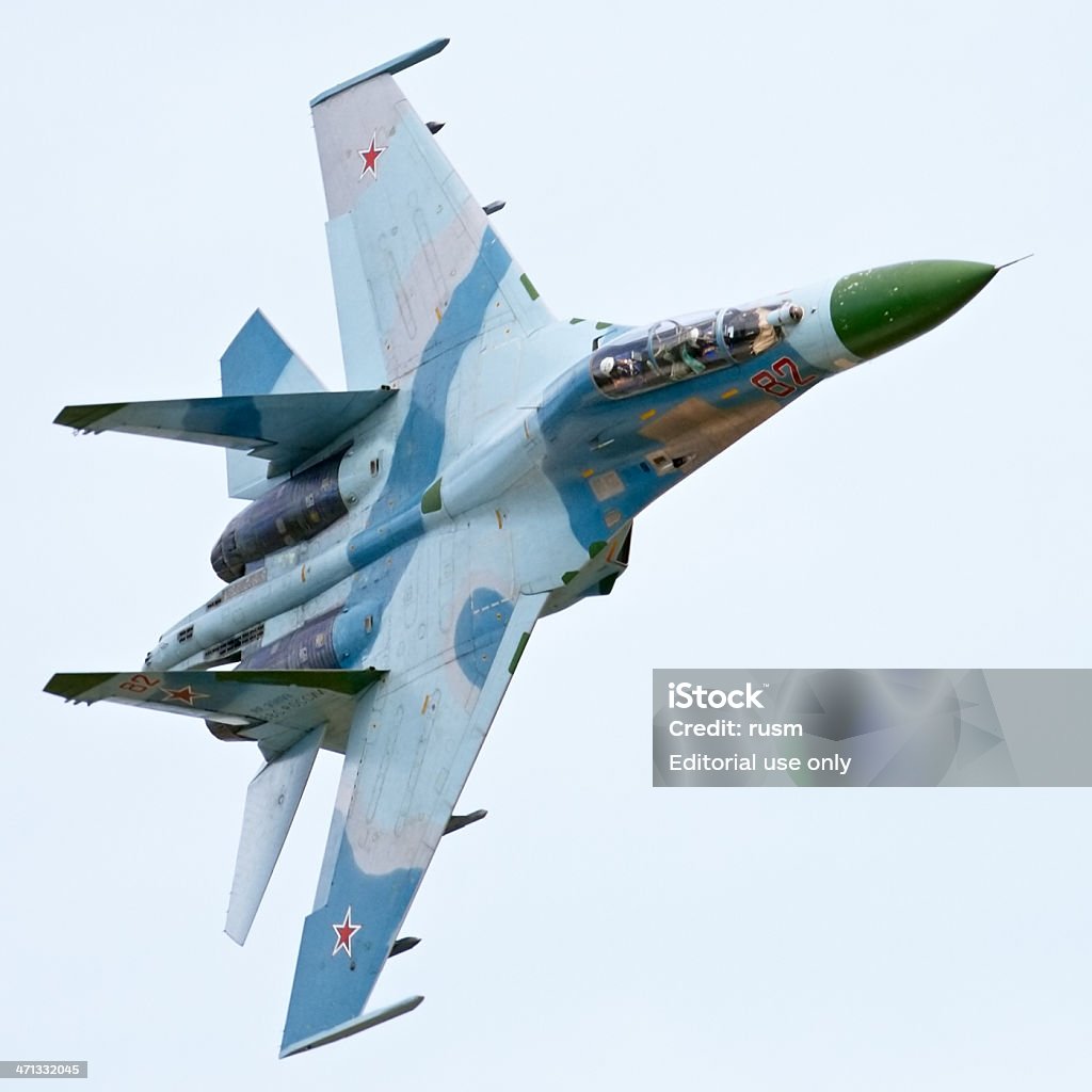 Flying Su - 34 - Photo de Armée russe libre de droits