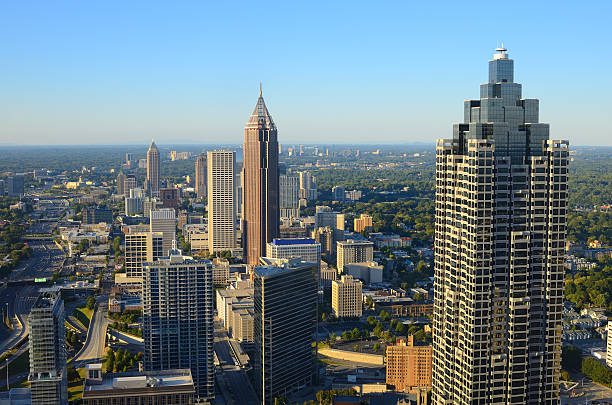 istock Aerial View of Atlanta 471332273