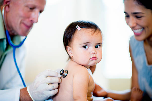 istock Baby at the Doctors Office 471332550