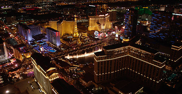 istock Las Vegas Aerial View 471332670