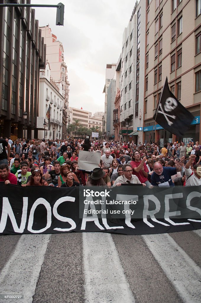 United para un cambio global - Foto de stock de Activista libre de derechos