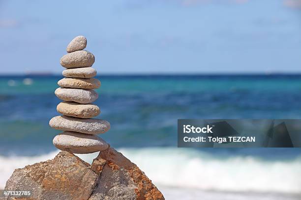 Hierarchy And Balance Stock Photo - Download Image Now - Balance, Beach, Blue