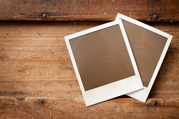 istock Polaroid Picture Frames, Ready for Your Photo or Text 471333253