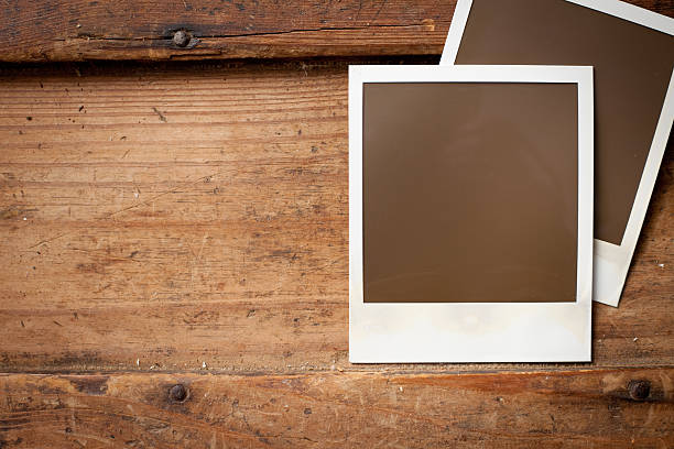 istock Polaroid Picture Frames, Ready for Your Photo or Text 471333259