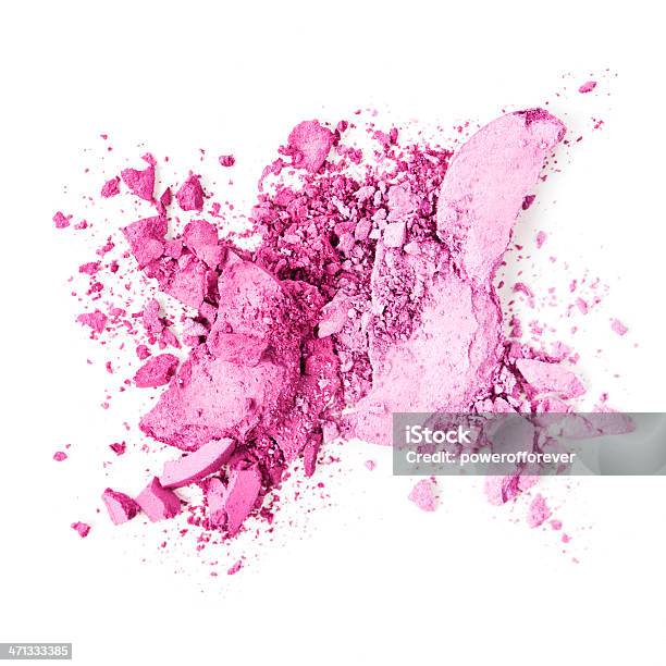 Triturar Para Maquillaje Foto de stock y más banco de imágenes de Maquillaje - Maquillaje, Rosa - Color, Sombreador de ojos rosa