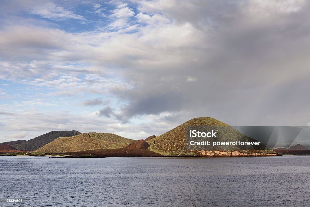 Ilha Floreana de Galápagos - Royalty-free Ilha Foto de stock