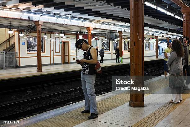 Stacja Metra - zdjęcia stockowe i więcej obrazów Argentyna - Argentyna, Argentyńczycy, Buenos Aires
