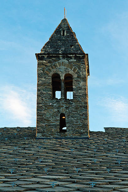 istock Bell tower with roof detail 471334965