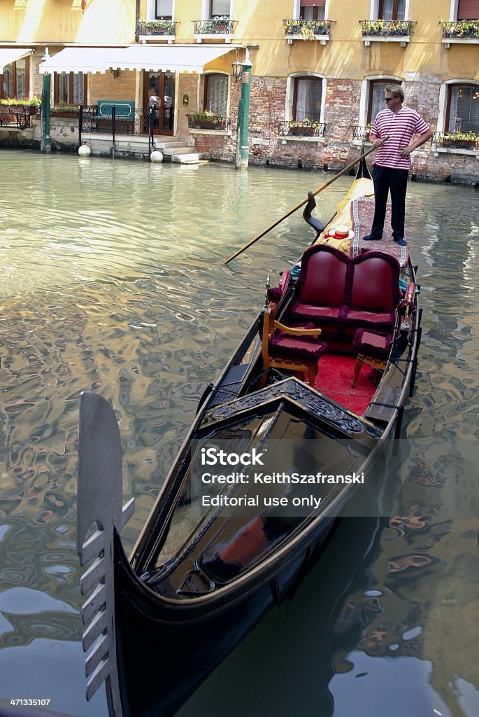 Gondola a Venezia - Foto stock royalty-free di Acqua
