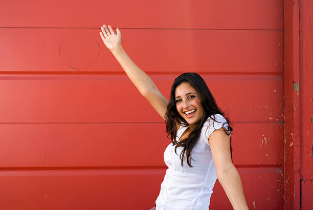istock Excited young woman 471335129