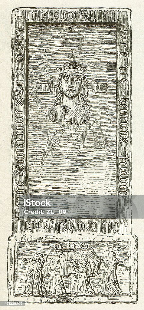 Henry of Meissen - Lizenzfrei Deutsche Kultur Stock-Illustration