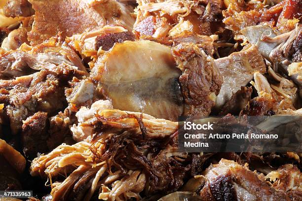 Carnitas Mexican Food Stock Photo - Download Image Now - Food, Food and Drink, Horizontal