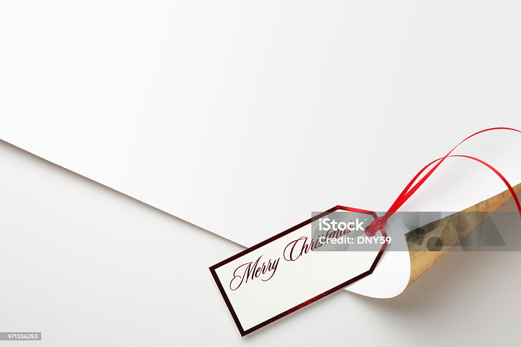 Regalo di Natale - Foto stock royalty-free di Carta da regalo