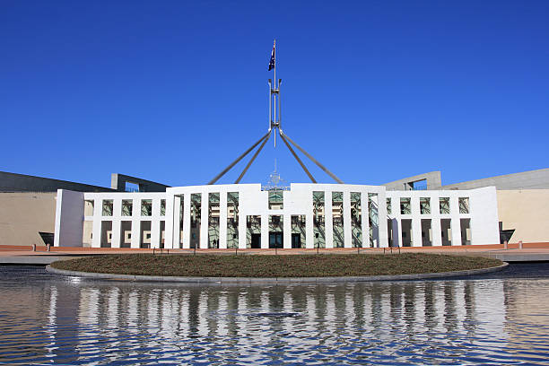 istock Parliament House in Canberra 471336909