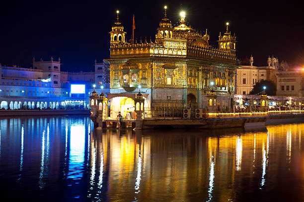 istock Golden Sikh Temple in Amritsar India 471337037