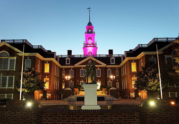 istock State Capitol Building of Delaware 471337513