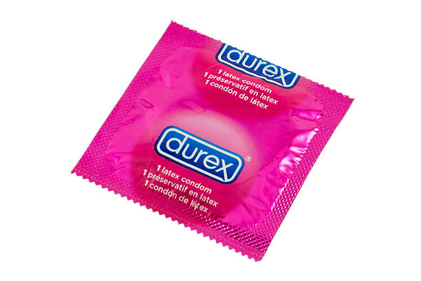 Durex condom stock photo