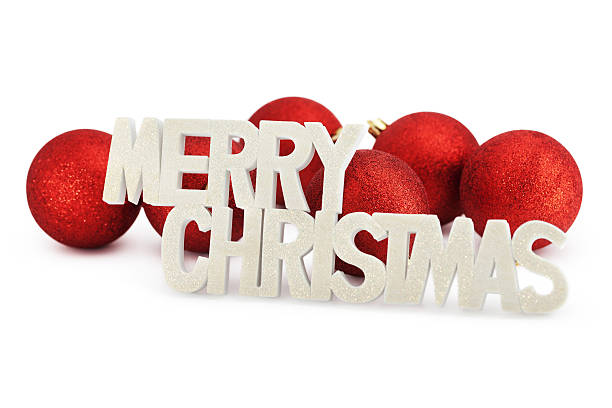 istock Merry Christmas and Ornaments 471337683