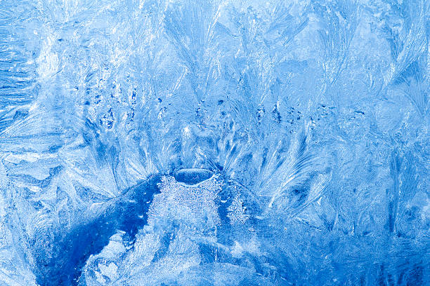 istock Glass ice snowflakes frozen 471338421
