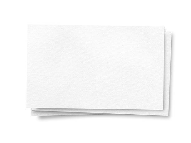 Blank paper http://www.tolgatezcan.com/istock/blank_paper.jpg business card photos stock pictures, royalty-free photos & images