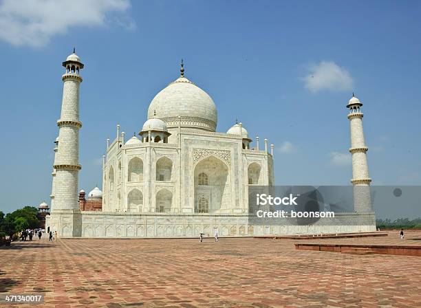 Taj Mahal India - Fotografie stock e altre immagini di Agra - Agra, Amore, Architettura