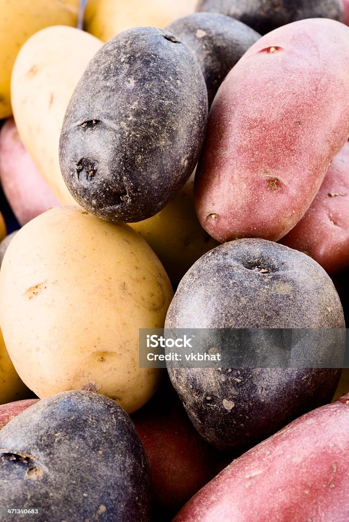 Batata Peruana - Royalty-free Alimentação Saudável Foto de stock