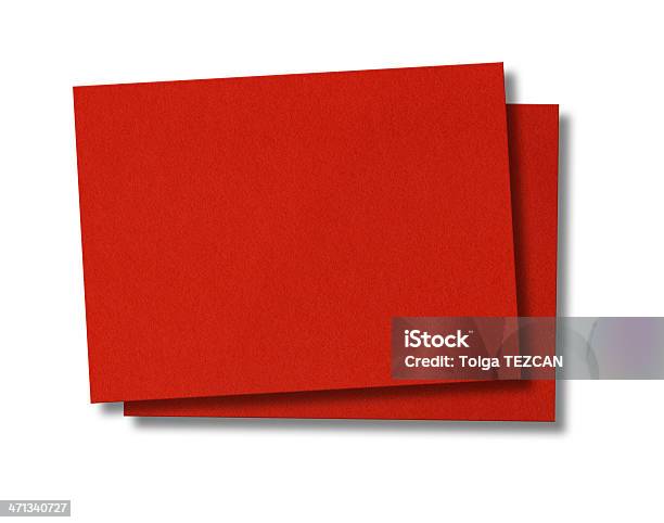 Foto de Livro Em Branco e mais fotos de stock de Cartão de Presente - Cartão de Presente, Espaço Vazio, Vermelho