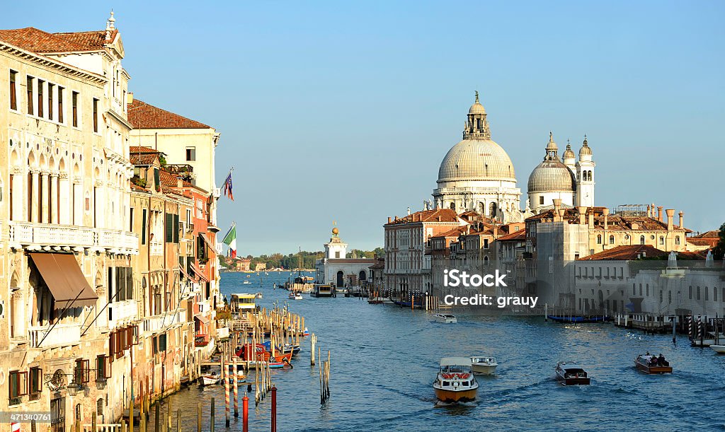 Veneza-Itália - Foto de stock de Basílica royalty-free