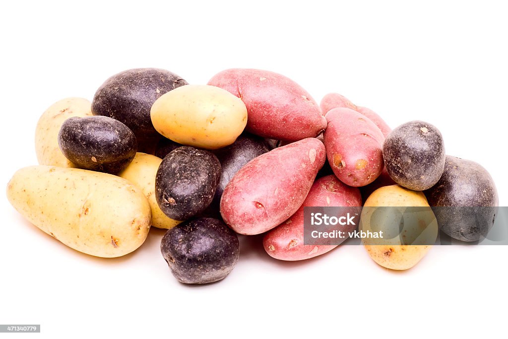 Peruwiański ziemniaki - Zbiór zdjęć royalty-free (Czerwony ziemniak)