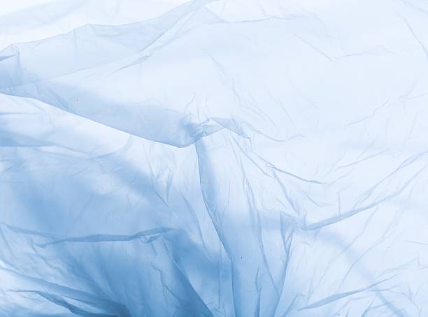 istock Abstract of plastic foil useful as background 471340912