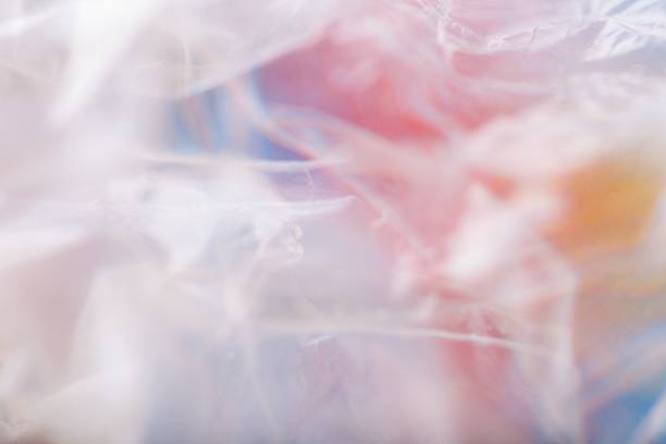 istock Abstract of plastic foil useful as background 471340920