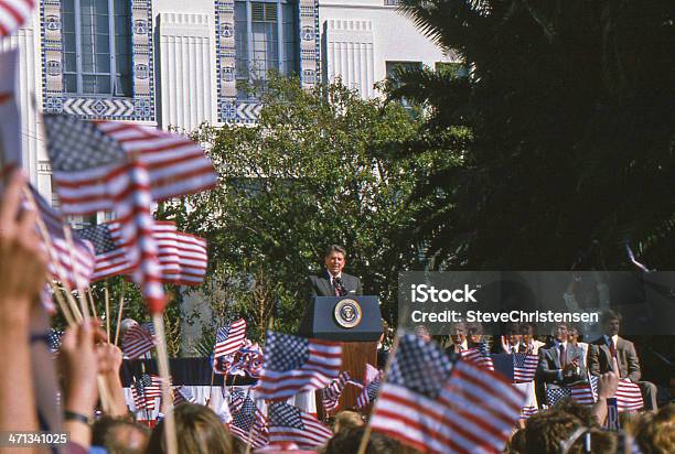 Ronald Reagan Ponowne Zebranie Się - zdjęcia stockowe i więcej obrazów Ronald Reagan - Ronald Reagan, Aprobować, Polityka