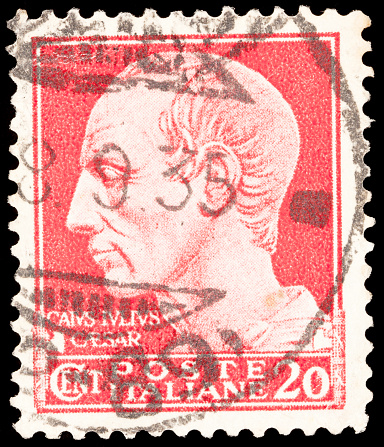 Italian Postage Stamp
