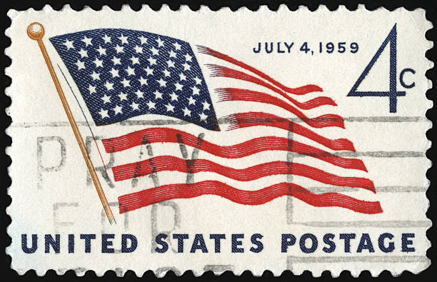 istock United States Postage Stamp 471341731