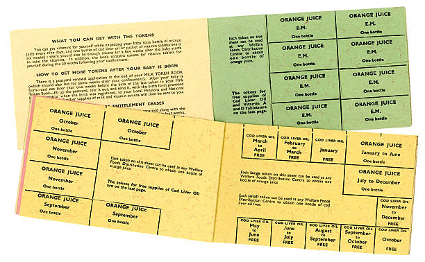 istock British welfare foods books 1950s-60s 471341925