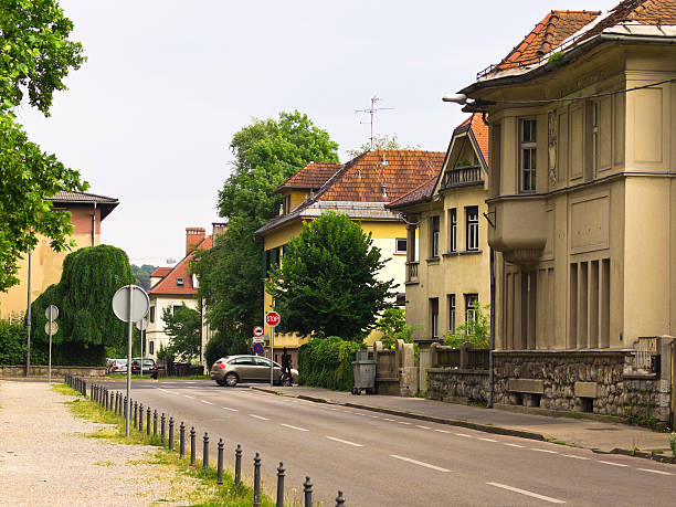 istock Family houses 471342897
