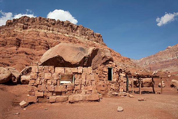 istock Arizona's Rock House at Vermillion Cliffs National Monument 471342943