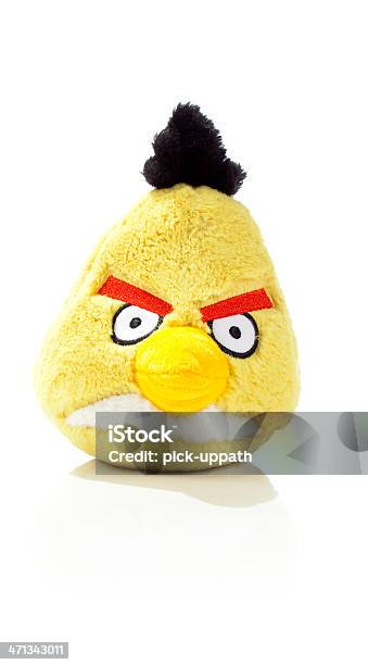 Yellow Angry Bird Stock Photo - Download Image Now - Anger, Animal, Bird -  iStock
