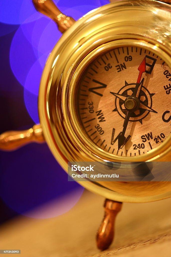 Compass - Foto de stock de Acender royalty-free