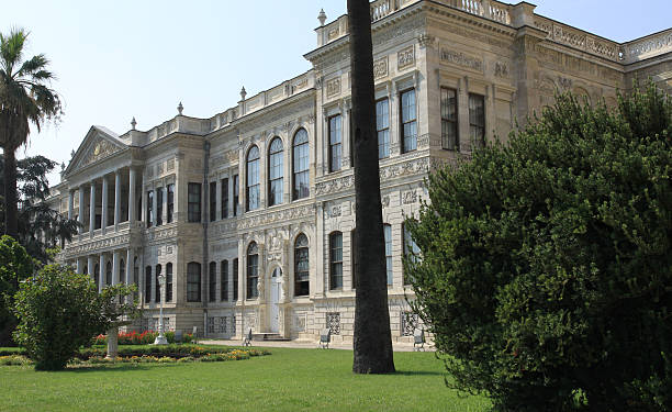 istock Dolmabahce Palace, Istanbul 471343745
