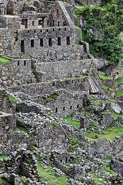 istock Residential District of Machu Picchu 471344009