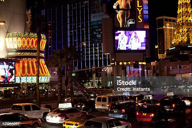 Las Vegas Traffico - Fotografie stock e altre immagini di Las Vegas - Las Vegas, Musical burlesco, Adulto