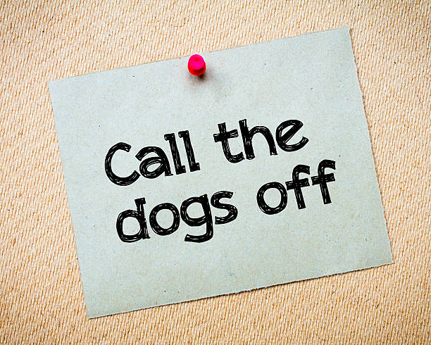 istock Call the dogs off 471344140