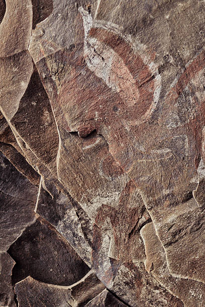 istock Birdmen Petroglyphs in Ana Kai Tangata - Easter Island 471344163