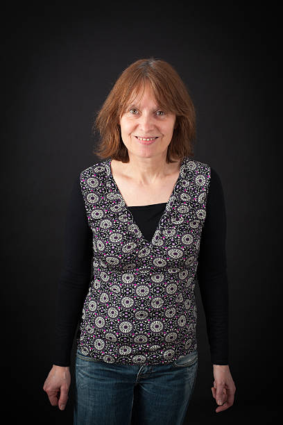 istock Beautiful woman doing different expressions in different sets of clothes 471344442