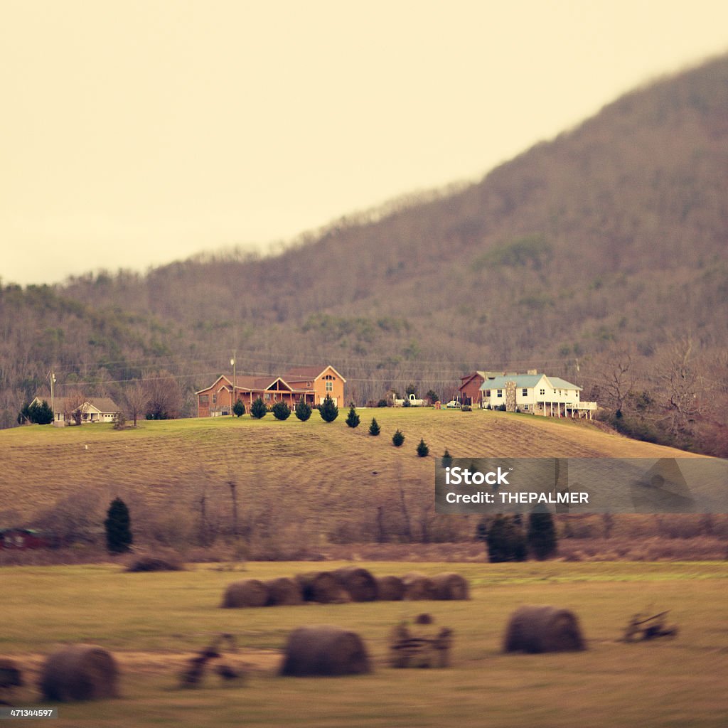 Trägt valley, Tennessee - Lizenzfrei Agrarbetrieb Stock-Foto