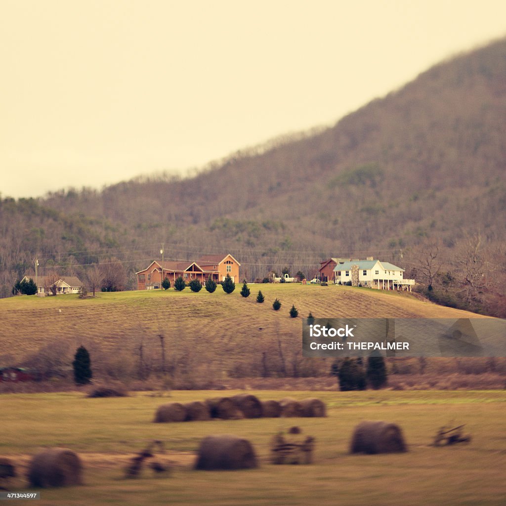 Valle Tennessee, USA - Foto de stock de Agricultura libre de derechos