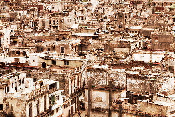 Habana Old City in Cuba